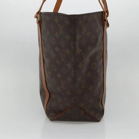 LOUIS VUITTON Monogram Sac Shopping Tote Bag M51108 LV Auth 132931 - Picture 5 of 16
